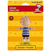 Peanuts Linus Van Pelt Bendable Figure